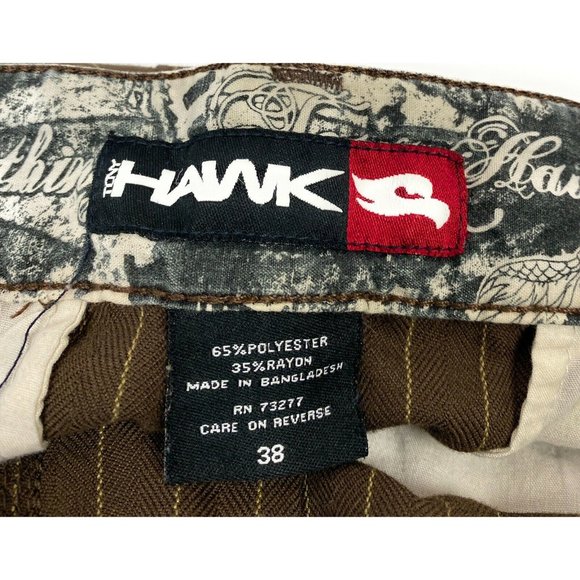 Chams Men Denim Shorts Cargo Zipper Size 40 - Picture 6 of 6